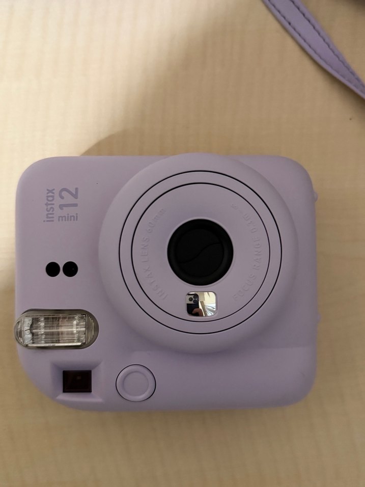 Mor Instax Mini 12 fotoğraf makinesi - Görsel 3
