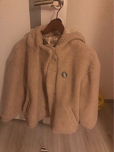 Peluş mont