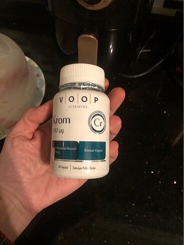 Voop krom