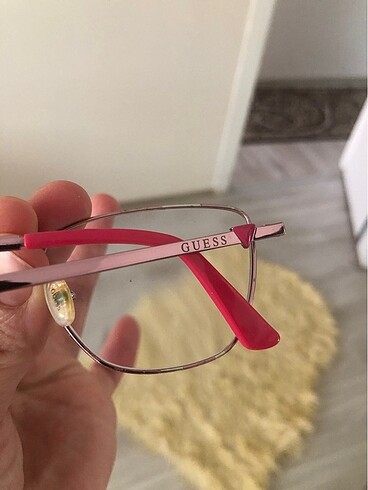  Beden pembe Renk Guess optik gözlük