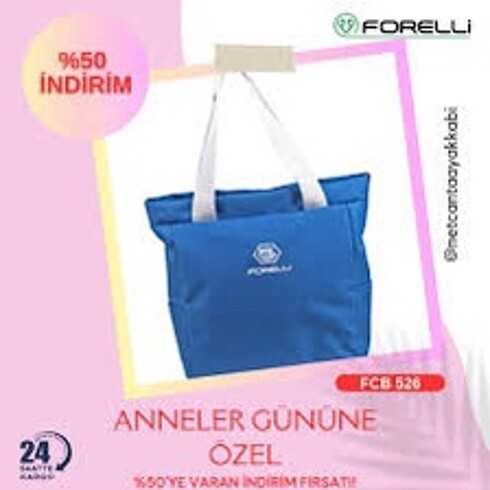Forelli çanta