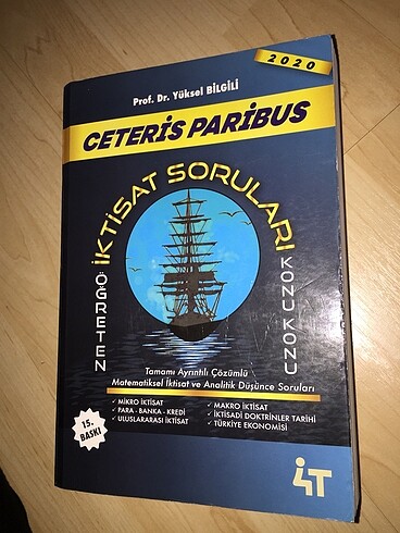 Ceteris Paribus KPSS İKTİSAT