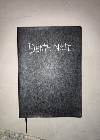 Death Note Cosplay Kira Defter Anime