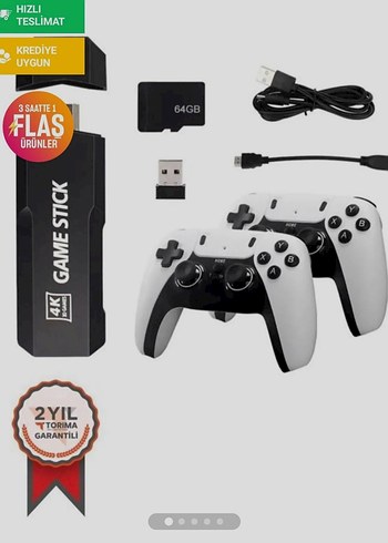 2.4G Kablosuz Oyun Kumandası Gamepad