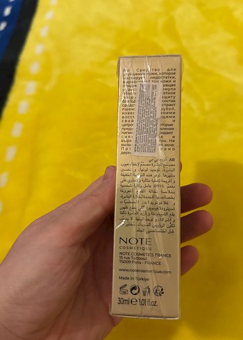 Note BB Krem SPF15 Bej Parlak - Görsel 5