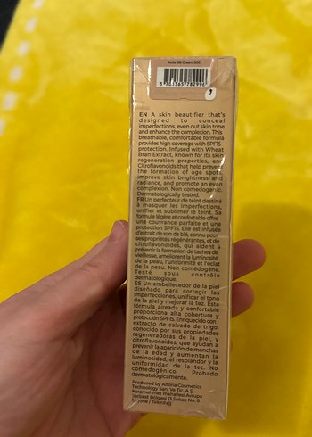 Note BB Krem SPF15 Bej Parlak - Görsel 4