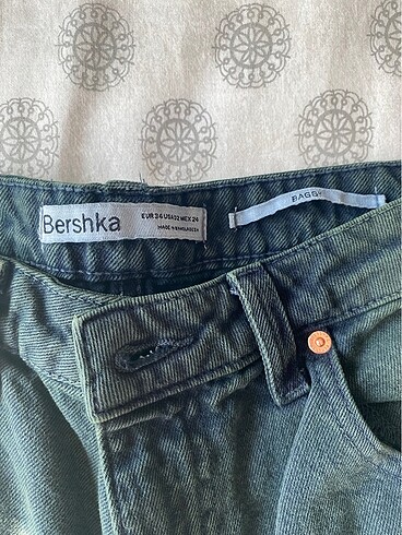 34 Beden Bershka Baggy Jean