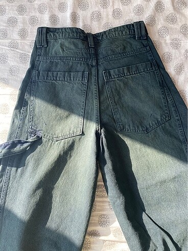 34 Beden çeşitli Renk Bershka Baggy Jean