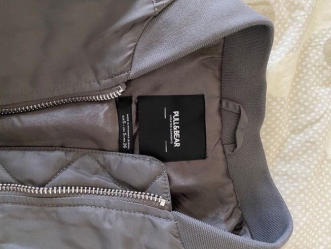 Pull and Bear PULL&BEAR BOMBER CEKET