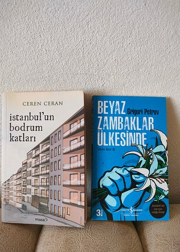 İstanbul'un Bodrum Katları & Beyaz Zambaklar Ülkesinde