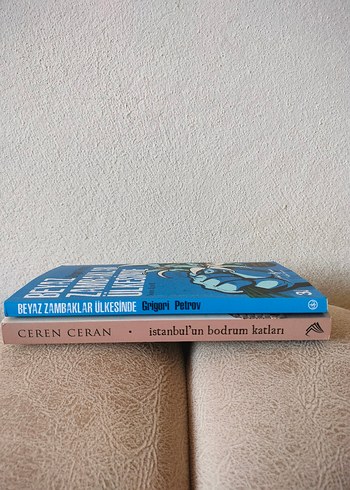 İstanbul'un Bodrum Katları & Beyaz Zambaklar Ülkesinde