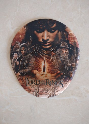 Lotr mouse pad