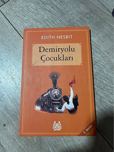 Demiryolu Çocukları Kitap