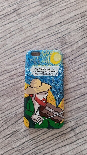 Van Gogh kılıf iPhone 6 