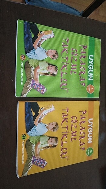 Uygun paragraf 1.ve 2.kitap birden