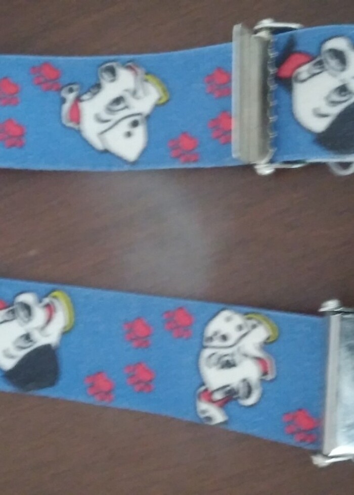 Kucuk ccuk pantolon askisi - Görsel 2