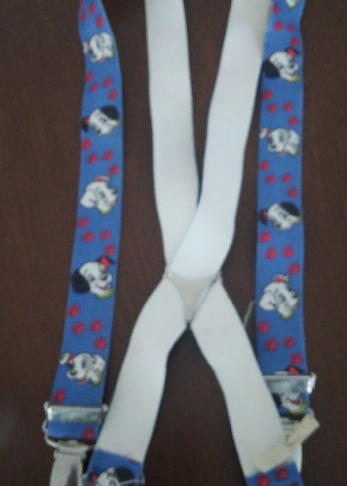 Kucuk ccuk pantolon askisi - Görsel 3