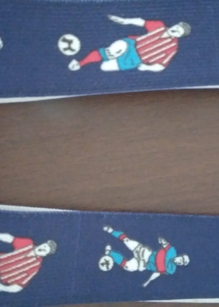 Kucuk ccuk pantolon askisi  lacivert - Görsel 3