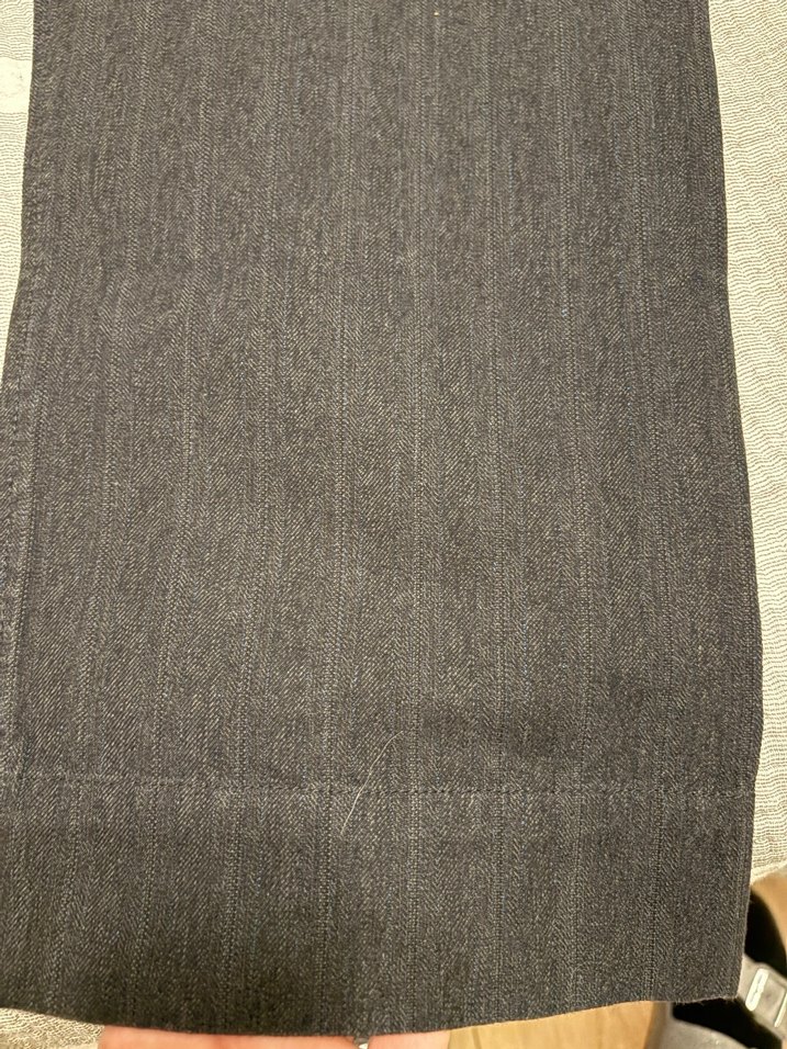 Antrasit Regular Fit Erkek Denim Pantolon - Görsel 4