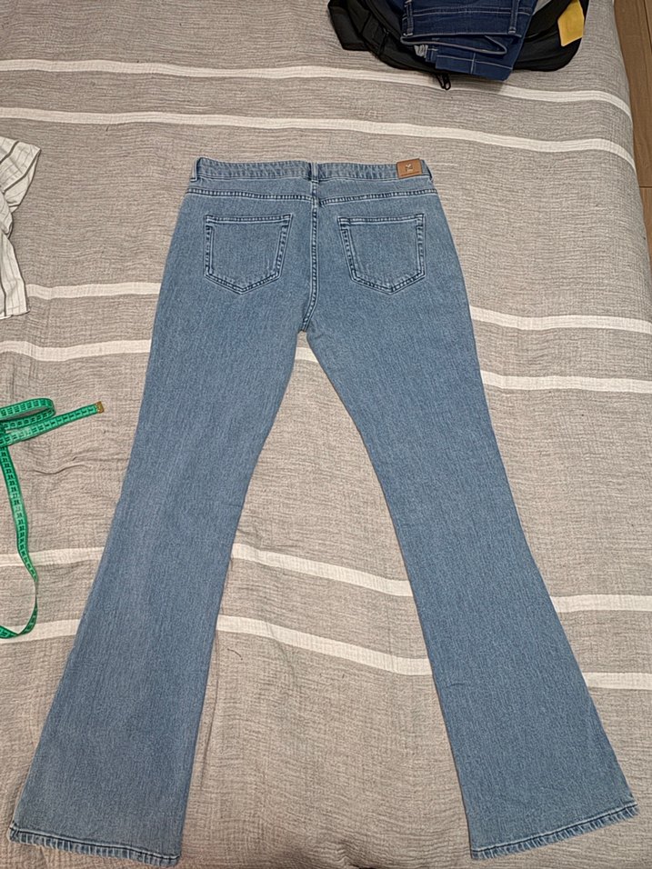 Kadın Flare Jean - Görsel 4