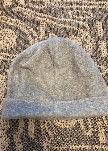 #Lacoste#Bere#erkekbere Gri Erkek Polar Bere - Görsel 2