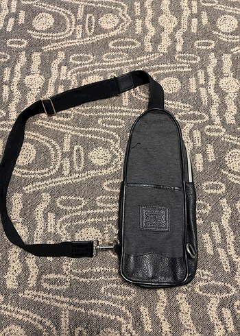 Gri Spor Stil erkek çantası - Görsel 2