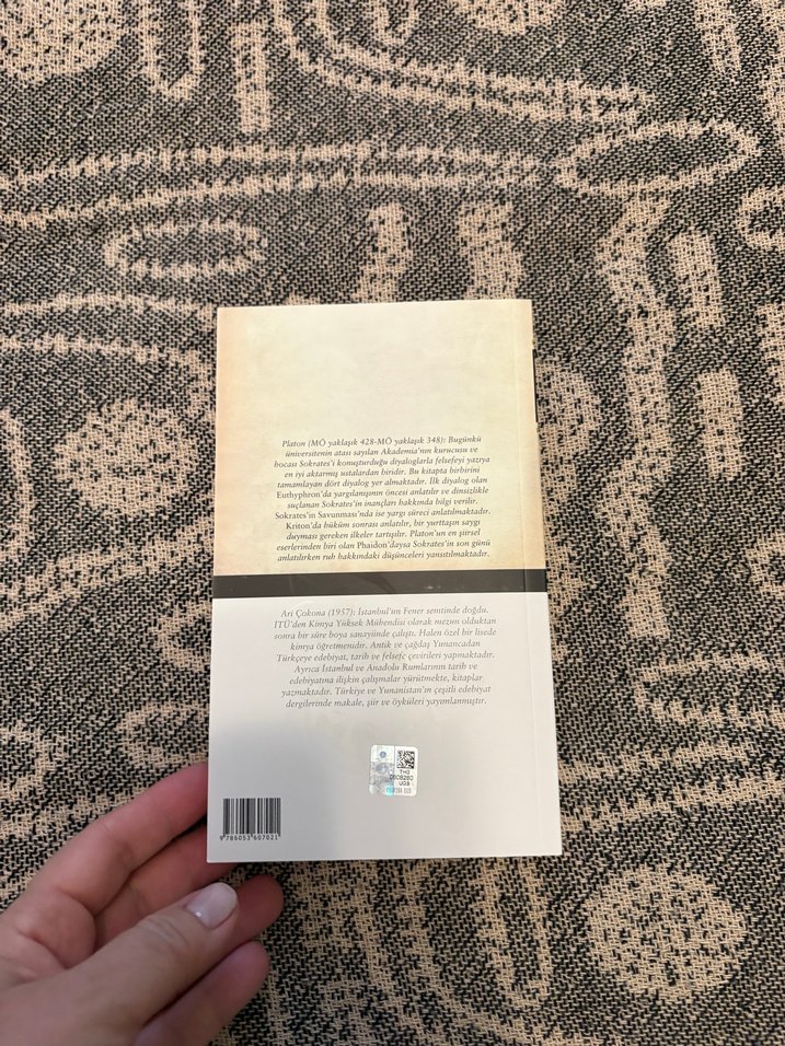 Platon - Sokrates'in Savunması - Görsel 2