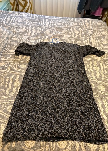 #Yargıcıelbise#yargıcı Uzun Kollu Bohem V Yaka Elbise - Görsel 2