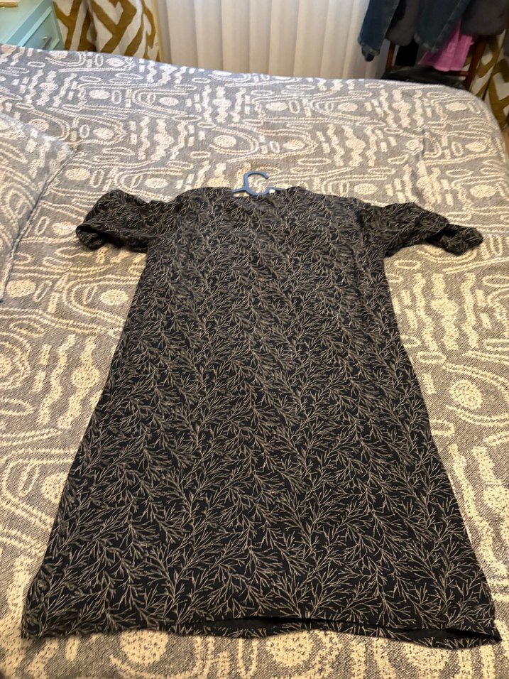 #Yargıcıelbise#yargıcı Uzun Kollu Bohem V Yaka Elbise - Görsel 2