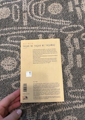 #kitap#Yaşar Ne Yaşar NeYaşamaz - #Aziz Nesin - Görsel 2