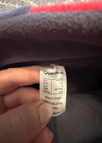 Kırmızı Fermuarlı Erkek Polar Sweatshirt - Görsel 3