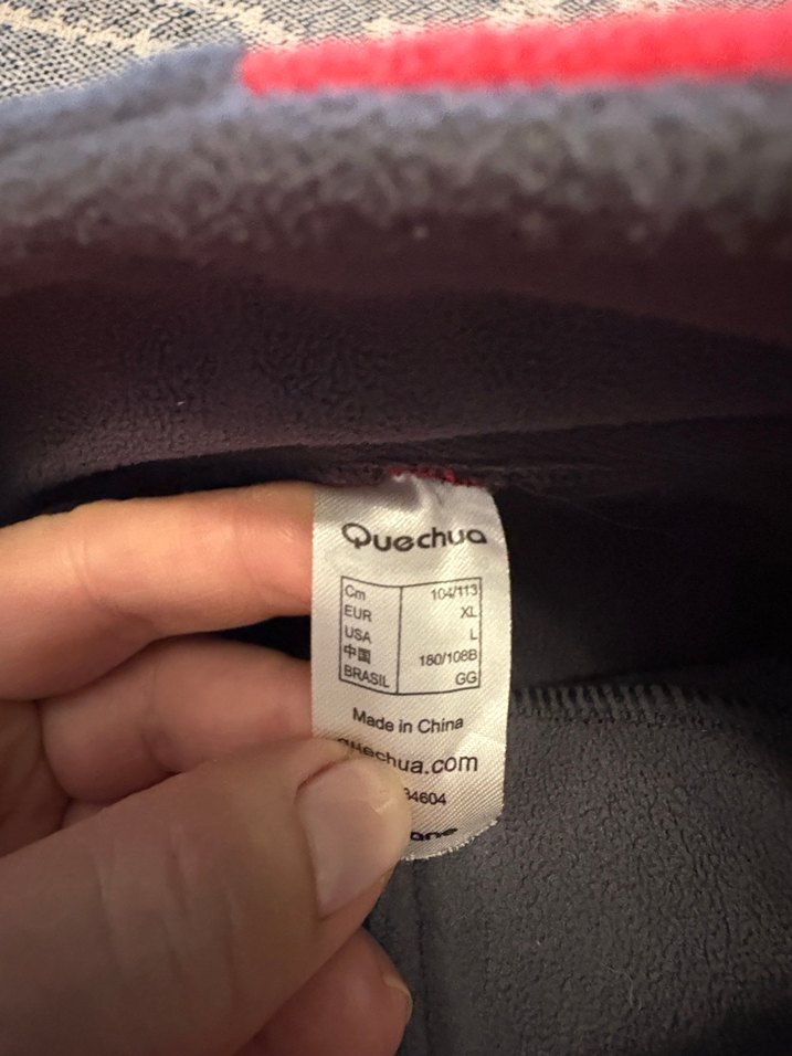 Kırmızı Fermuarlı Erkek Polar Sweatshirt - Görsel 3