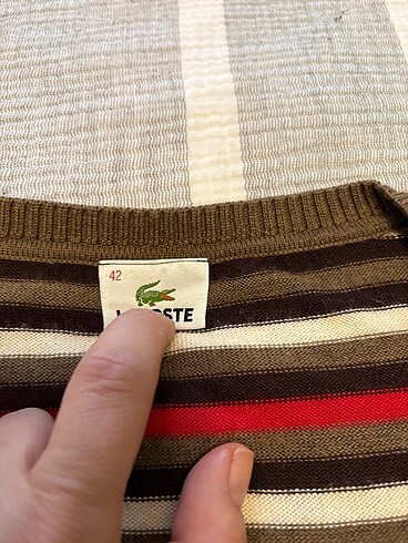 Lacoste Lacoste kadin yün kazak