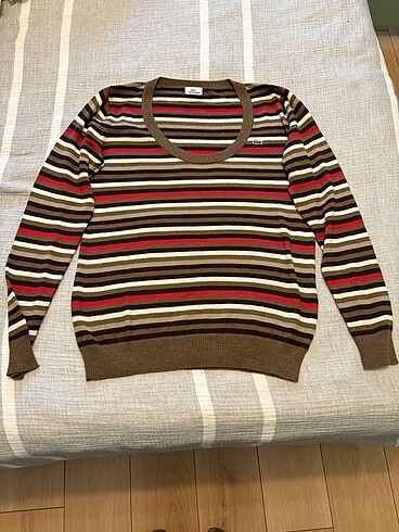 Lacoste kadin yün kazak