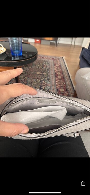 Beden gri Renk Michael Kors kadın askılı çanta