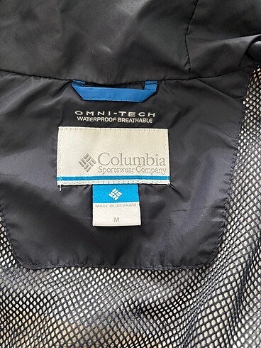 Columbia Columbia erkek yağmurluk