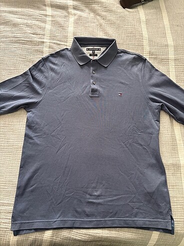Tommy Hilgifer polo yaka uzun kollu sweatshirt