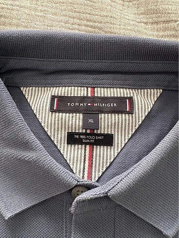 Tommy Hilfiger Tommy Hilgifer polo yaka uzun kollu sweatshirt