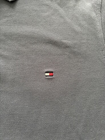l/xl Beden Tommy Hilgifer polo yaka uzun kollu sweatshirt