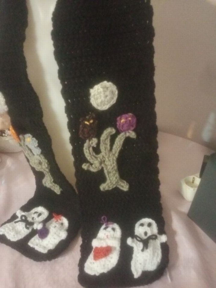 Hayaletler date e çıkıyor! scarf - Görsel 4