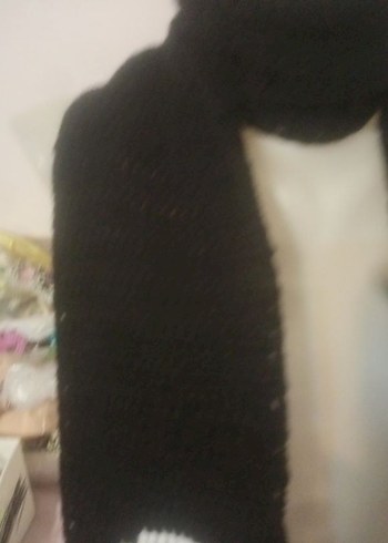 Goth Alternative underground Punisher scarf - Görsel 5