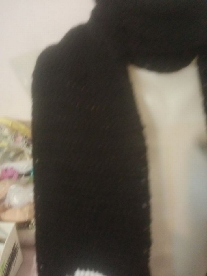 Goth Alternative underground Punisher scarf - Görsel 5