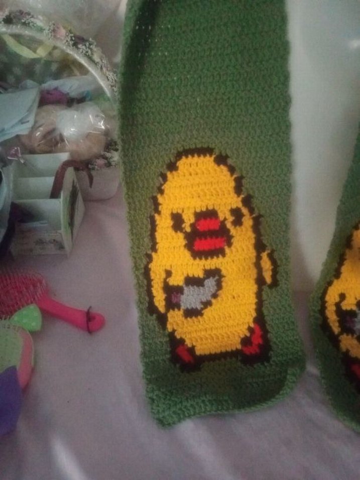 Psikopat killer civciv triko scarf - Görsel 4