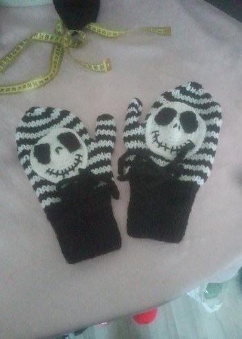 Jack Skellington eldiven - Görsel 2