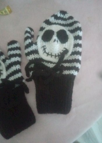 Jack Skellington eldiven - Görsel 3