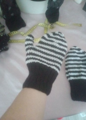 Jack Skellington eldiven - Görsel 6