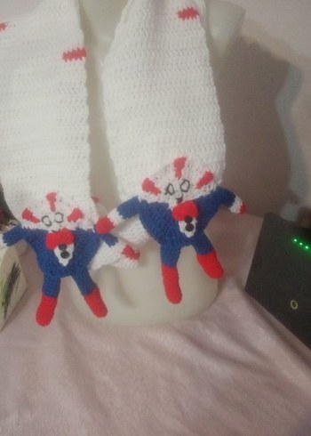 Adventure Time Peppermint Butler scarf - Görsel 4