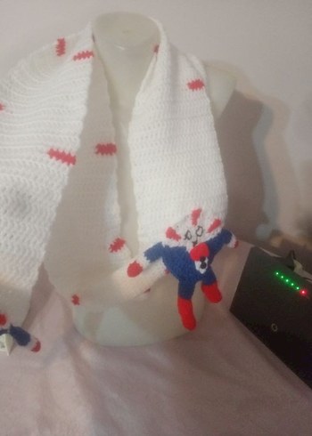 Adventure Time Peppermint Butler scarf - Görsel 7