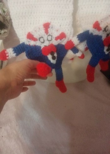 Adventure Time Peppermint Butler scarf - Görsel 6