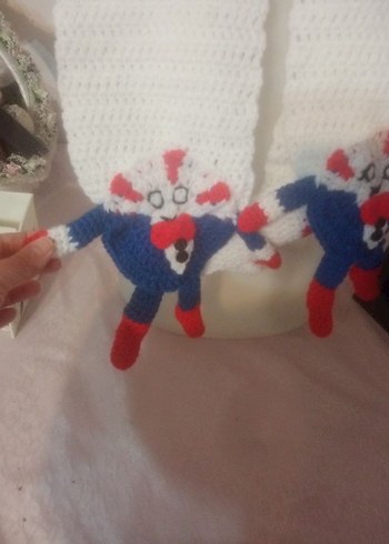 Adventure Time Peppermint Butler scarf - Görsel 5